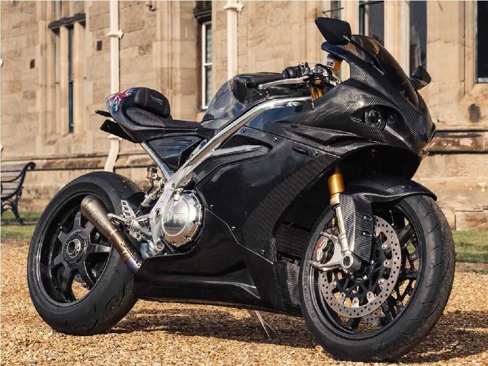 Norton V4RR 2021